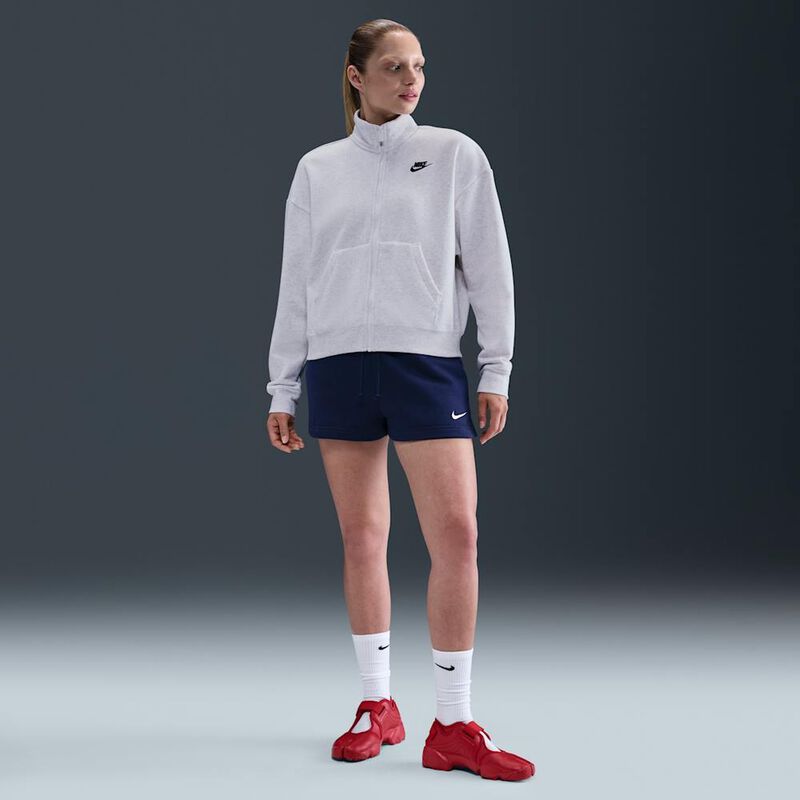 Nike Sportswear Club Fleece, Abedul jaspeado/Negro, hi-res