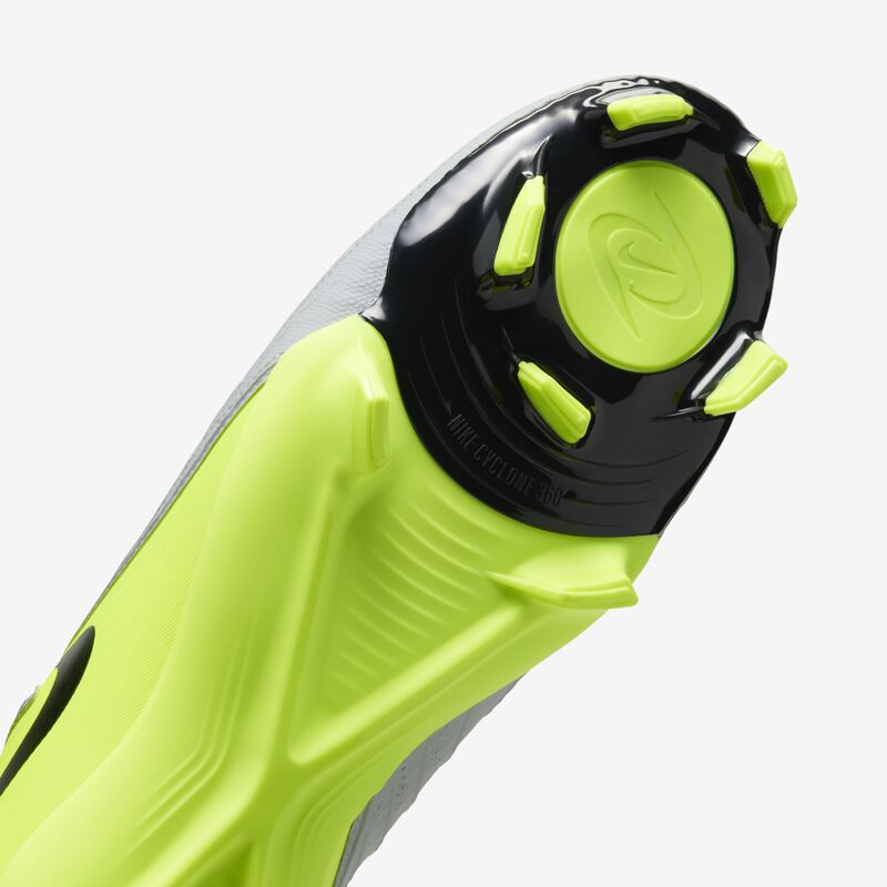 Nike Phantom GX 2 Academy, Plata Metalizada/Negro-Voltio, hi-res