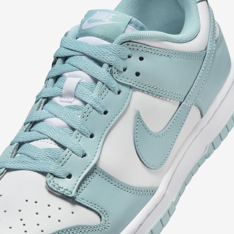 Nike Dunk Low Retro, Blanco/Denim Turquesa, hi-res