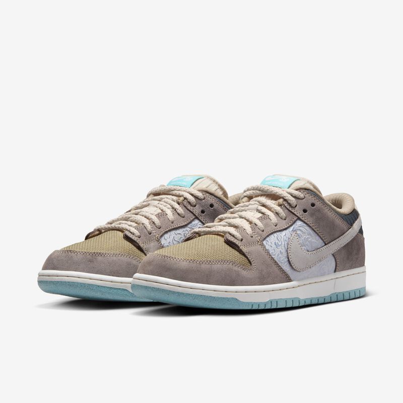 Nike SB Dunk Low Pro Premium, Marrón Barroco/Ventisquero De Arena/Gris Humo Oscuro/Blanco Cumbre, hi-res