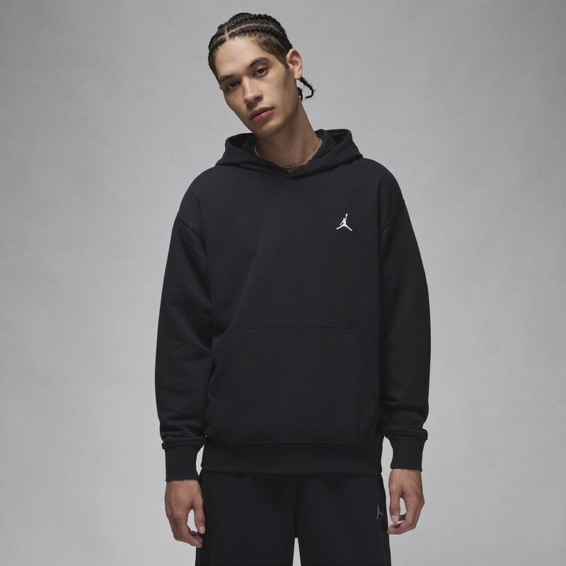 Jordan Brooklyn Fleece, Blanco Y Negro, hi-res