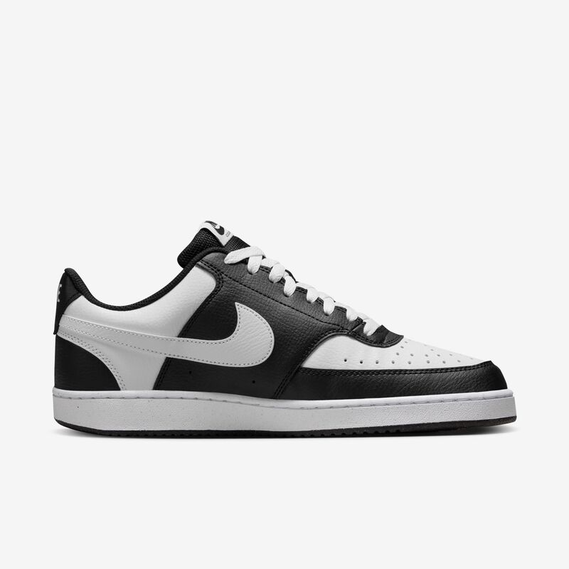 Nike Court Vision Low, Negro/Blanco, hi-res