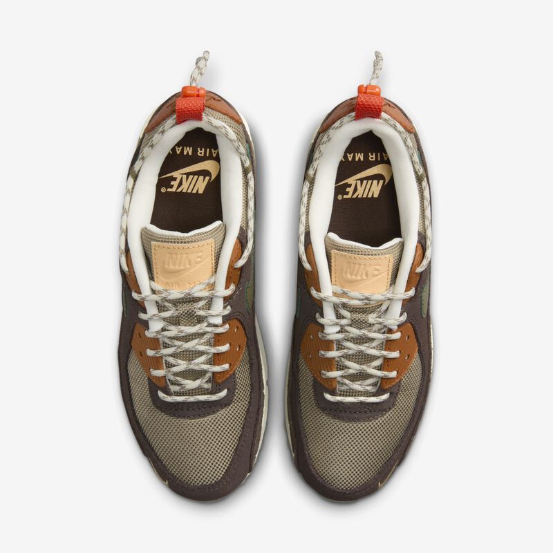 Nike Air Max 90 SE, Caqui/Marrón barroco/Rojizo oscuro/Oliva medio, hi-res