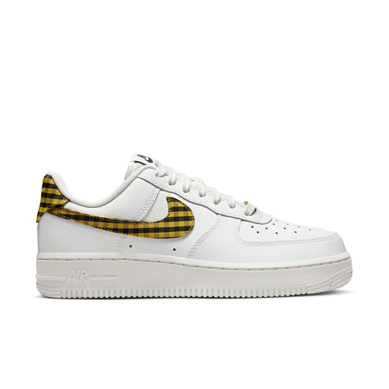 Nike Air Force 1 '07, Blanco Cumbre/Negro/Bronzine, hi-res
