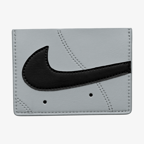 Nike Icon Air Force 1, Gris Lobo/Gris Lobo/Negro, hi-res