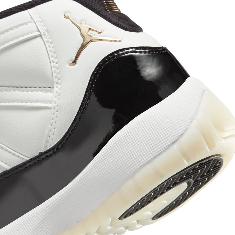 Air Jordan 11 Retro, Blanco/Negro/Oro metalizado, hi-res