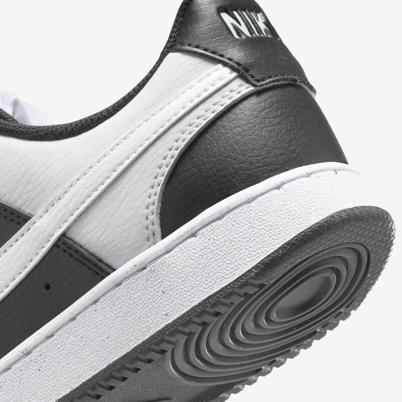 Nike Court Vision Low Next Nature, Negro/Blanco, hi-res