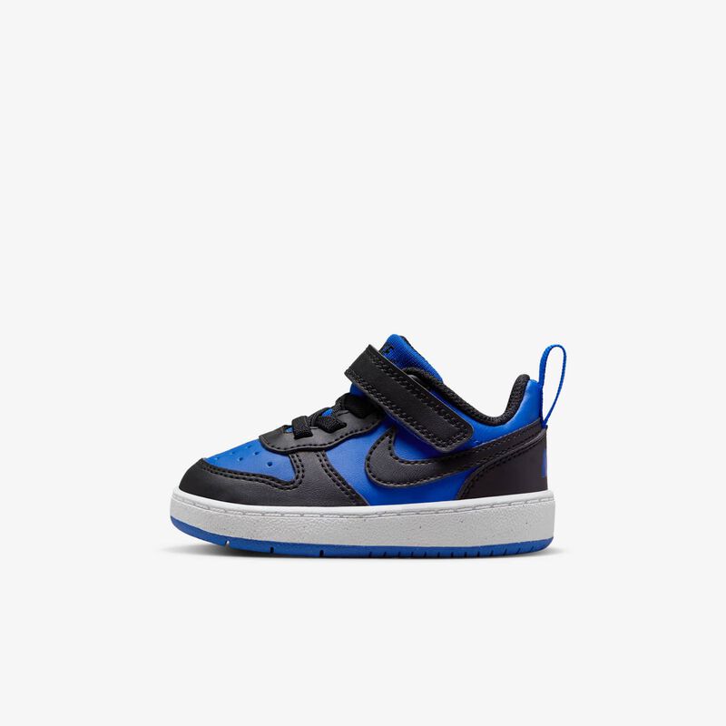 Nike Court Borough Low Recraft, Juego Real/Blanco/Negro, hi-res