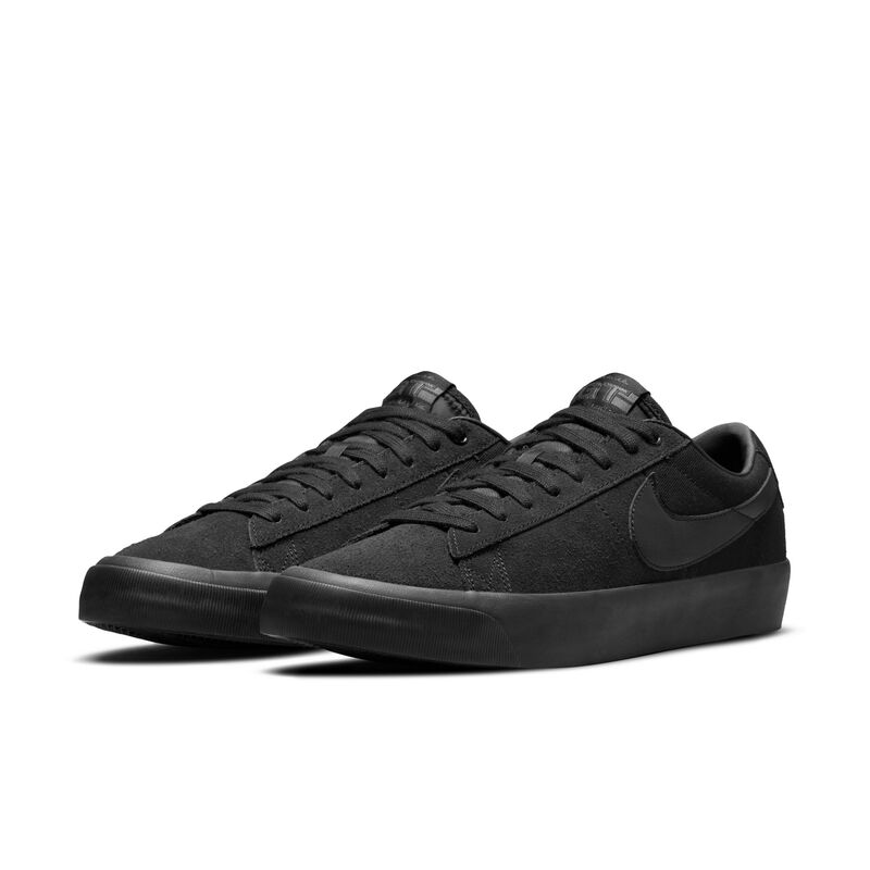 Nike SB Zoom Blazer Low Pro GT, Negro/Negro/Anthracite/Negro, hi-res