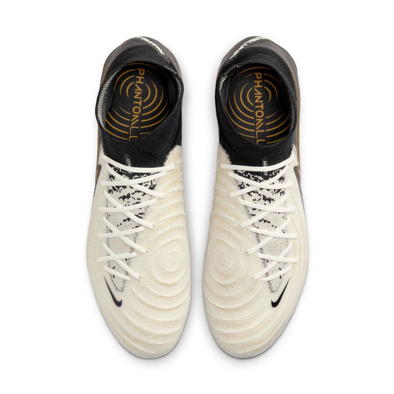 Nike Phantom Luna 2 Elite, Blanco/Moneda De Oro Metálico/Negro, hi-res