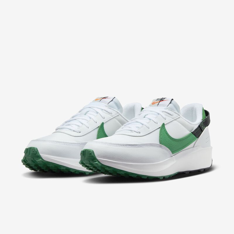 Nike Waffle Debut SE, Blanco/Negro/Blanco/Verde estadio, hi-res