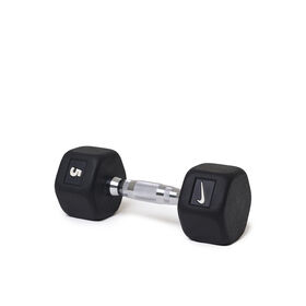 Nike Dumbbell, Negro / Blanco, hi-res