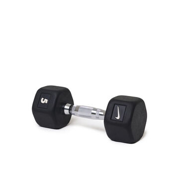 Nike Dumbbell, Negro / Blanco, hi-res