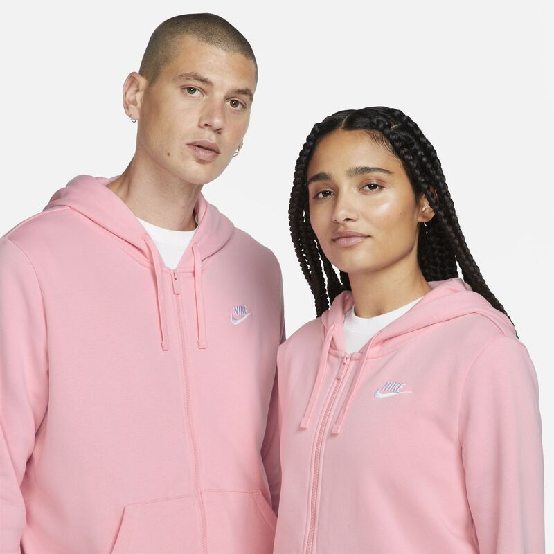Nike Sportswear Club Fleece, Rosa suave medio/Blanco, hi-res