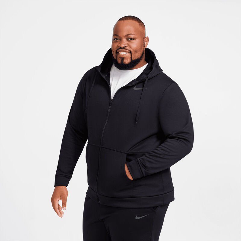 Nike Therma, Negro/Negro, hi-res