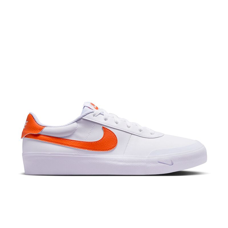 Nike Court Shot, Blanco/Naranja De Seguridad, hi-res