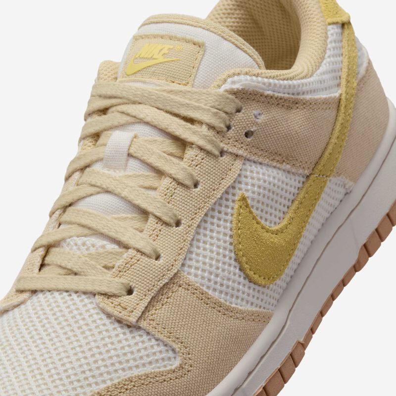 Nike Dunk Low Next Nature SE, Equipo Dorado/Amarillo Suave-Marfil Pálido, hi-res