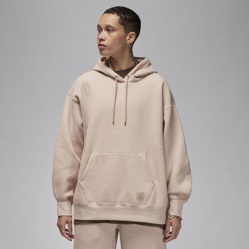 Jordan Flight Fleece, Leyenda Marrón Medio/Cuero, hi-res