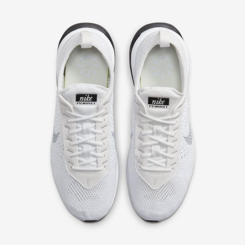 Nike Air Max Flyknit Racer, Blanco/Tinte Platino/Negro/Platino puro, hi-res