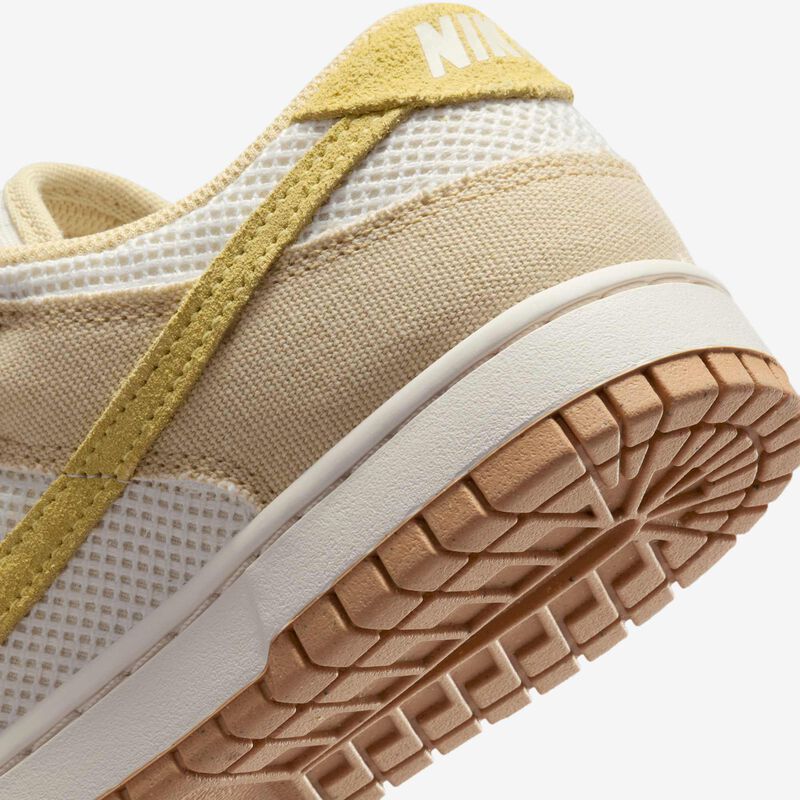 Nike Dunk Low Next Nature SE, Equipo Dorado/Amarillo Suave-Marfil Pálido, hi-res