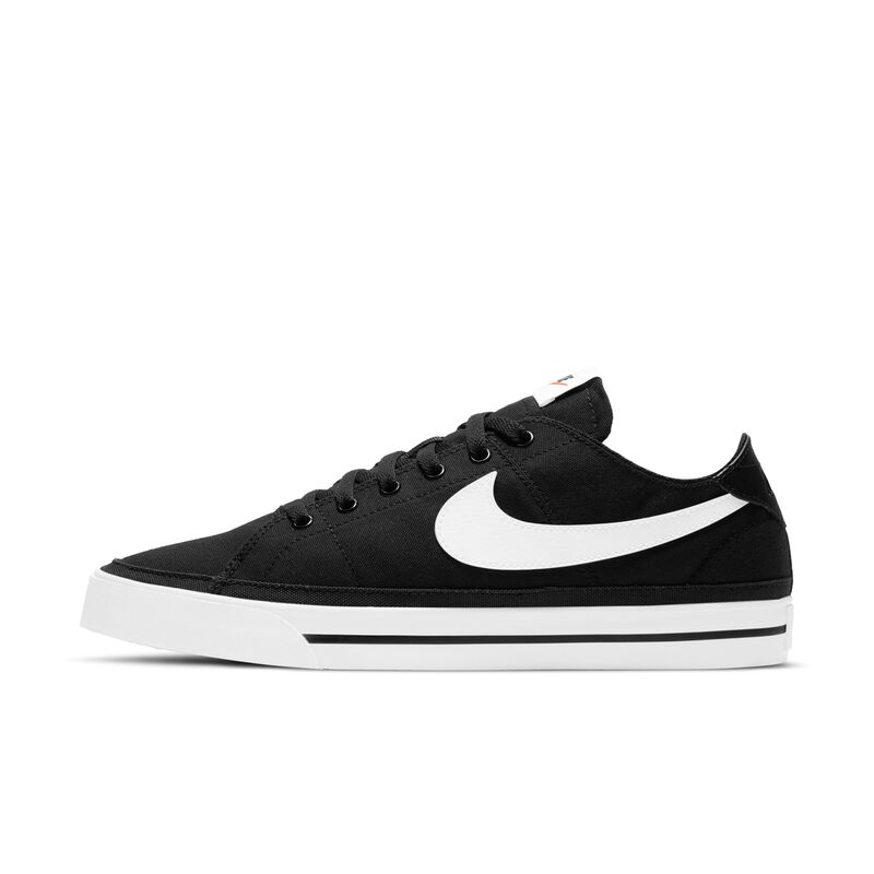 Nike Court Legacy Canvas, Blanco/Negro, hi-res