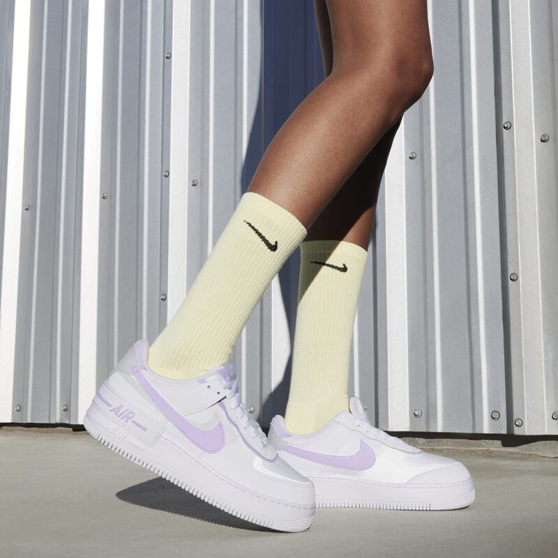 Nike Air Force 1 Shadow, Blanco/Lila Flor-Fotón Polvo-Blanco, hi-res