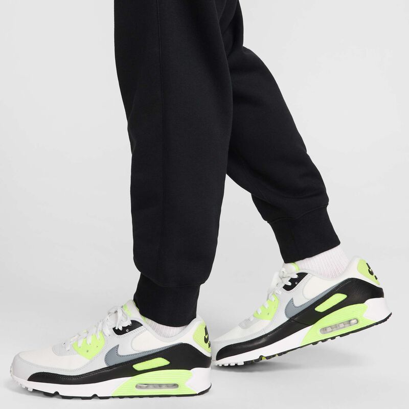 Nike Club, Negro/Negro/Blanco, hi-res