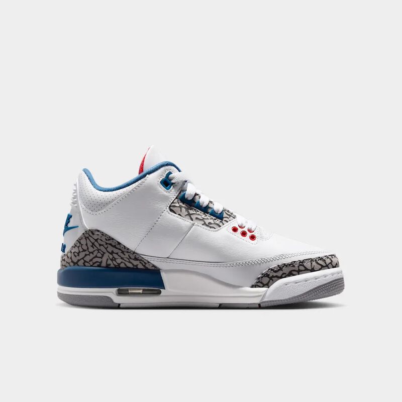 [Ljava.lang.String;@62b938d1 Air Jordan&nbsp;3 Retro "Medium Olive", Blanco, hi-res