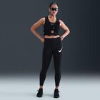 Nike Tempo Swoosh Run, Negro/Plata Brillante/Blanco, hi-res