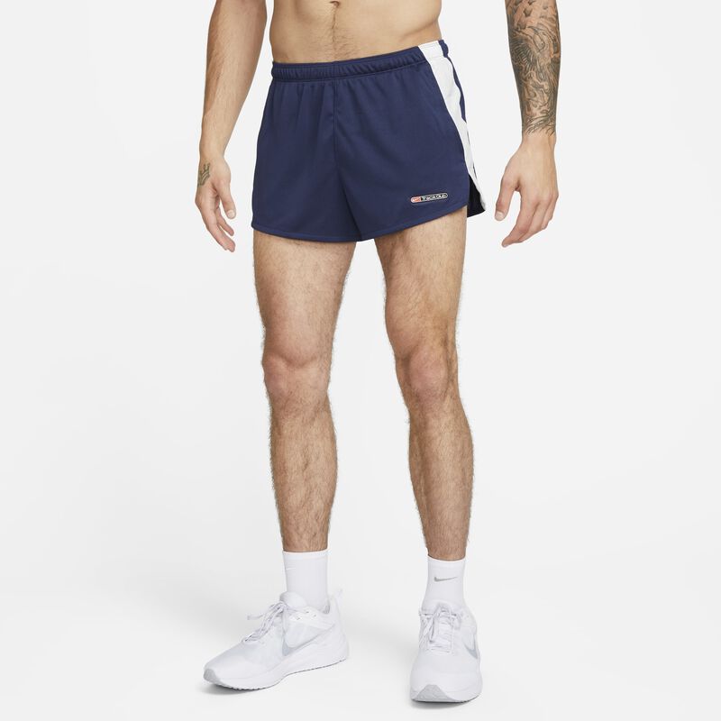 Nike Track Club, Azul marino medianoche/Blanco cumbre/Negro, hi-res