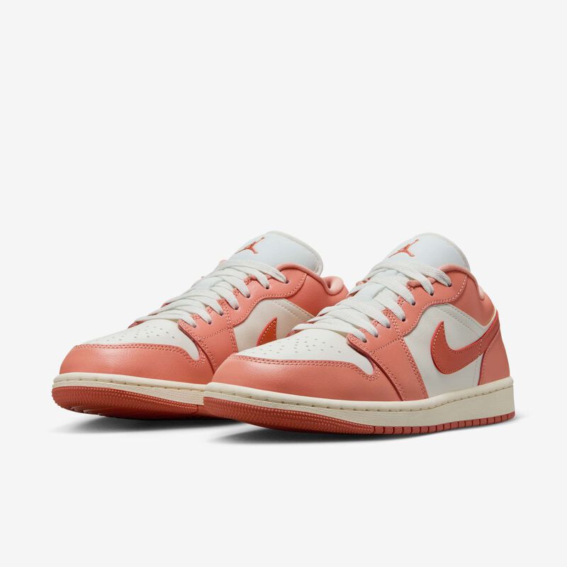 Air Jordan 1 Low, Vela/Raíz de rubia ligera/Marfil pálido/Raíz de rubia, hi-res
