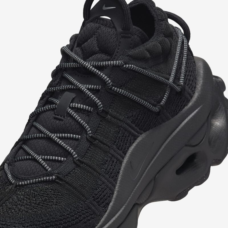 Nike Air Max Flyknit Venture, Negro/Plata Metalizado-Negro, hi-res