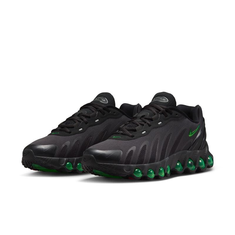 Nike Air Max Dn8, Negro/Verde Strike-Gris Humo Oscuro, hi-res