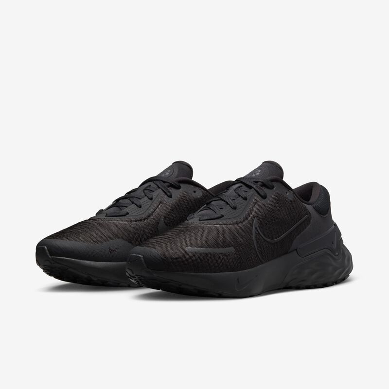 Nike Renew Run 4, Negro/Negro/Sombrío apagado, hi-res