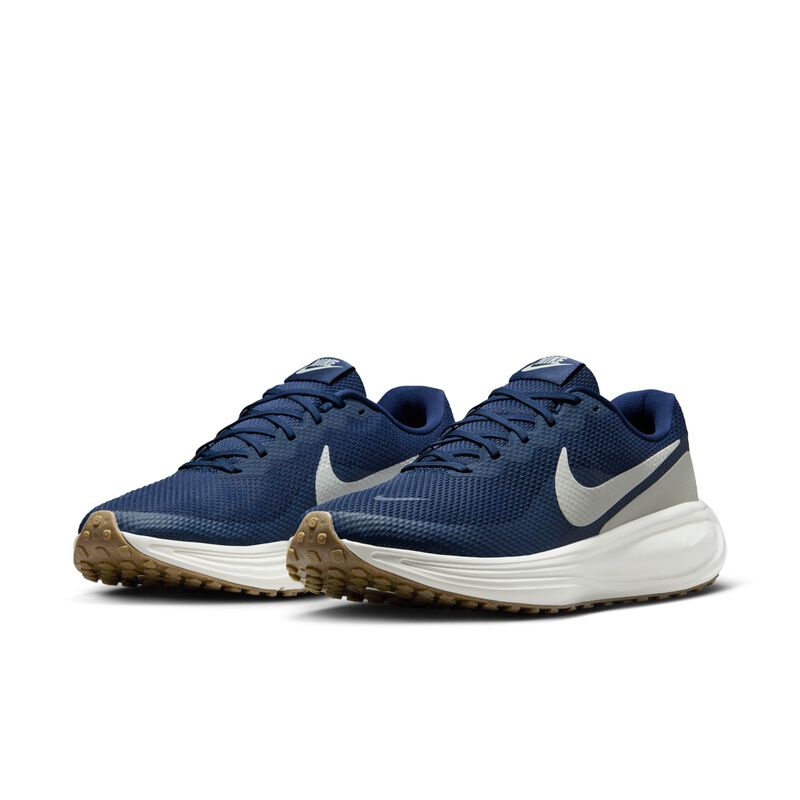 Nike Revolution 8, Claro Plata/Blanco-Gris Universitario-Vela-Negro, hi-res