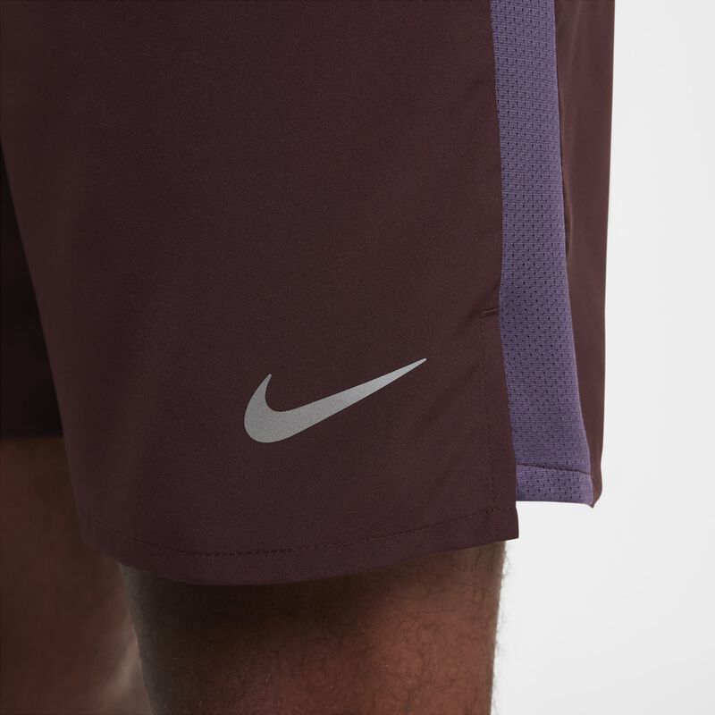 Nike Challenger, Borgoña Aplastado/Plata Reflectante, hi-res