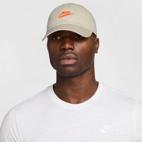 Nike Club, Hueso claro/Naranja seguridad, hi-res