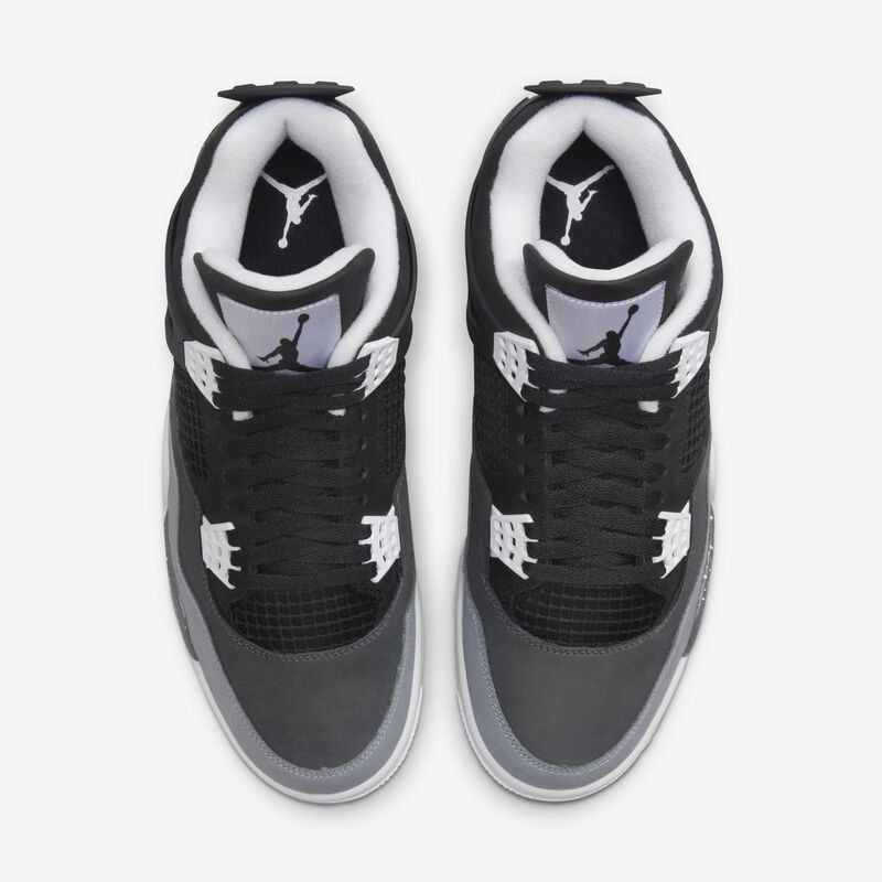 Air Jordan 4 Retro, Negro/Antracita/Negro/Blanco, hi-res