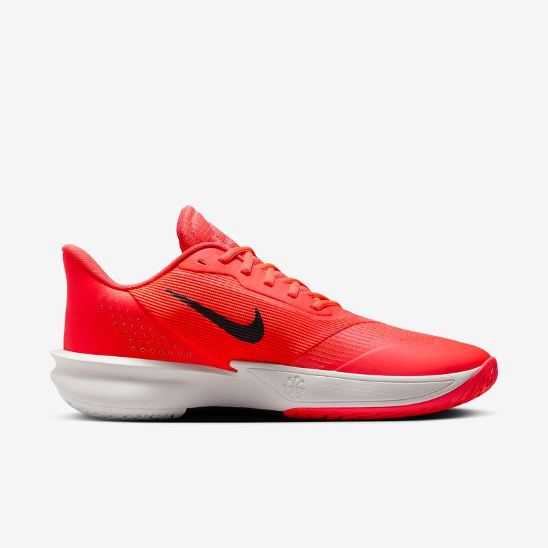 Nike Precision 7, Carmesí Brillante/Gris Básico Claro/Negro, hi-res