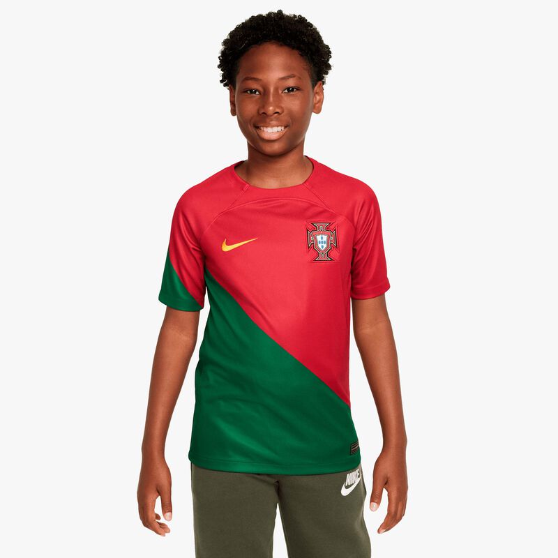 Portugal 2022/23 Stadium Home, Rojo pimiento/Rojo pimiento/Dardo dorado, hi-res