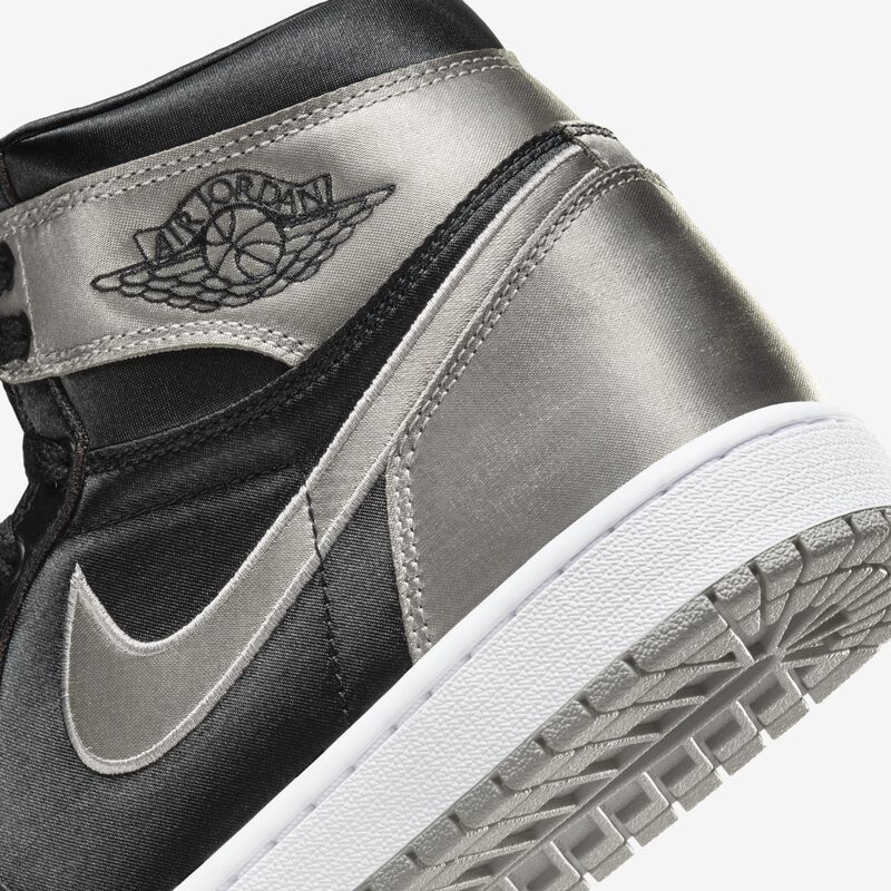 Air Jordan 1 Retro High OG "Satin Shadow", Negro/Blanco/Gris Medio, hi-res