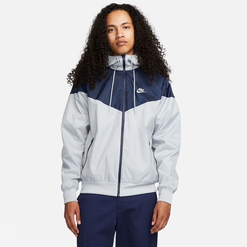 Nike Sportswear Windrunner, Gris Ahumado/Obsidiana/Gris Ahumado, hi-res
