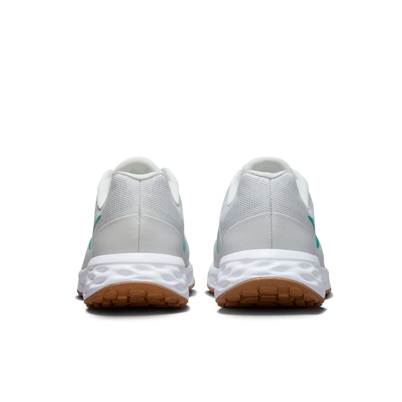 Nike Revolution 6 Next Nature, Polvo fotón/Jade claro-Blanco-Rojo picante, hi-res