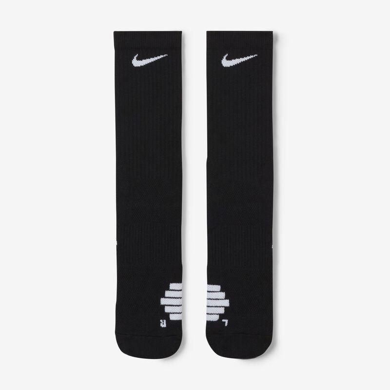Nike Elite Crew, Negro/Blanco/Blanco, hi-res