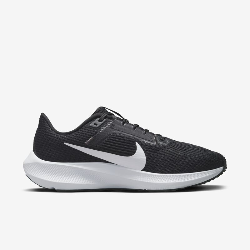Nike Pegasus 40, Negro/Gris hierro/Blanco, hi-res