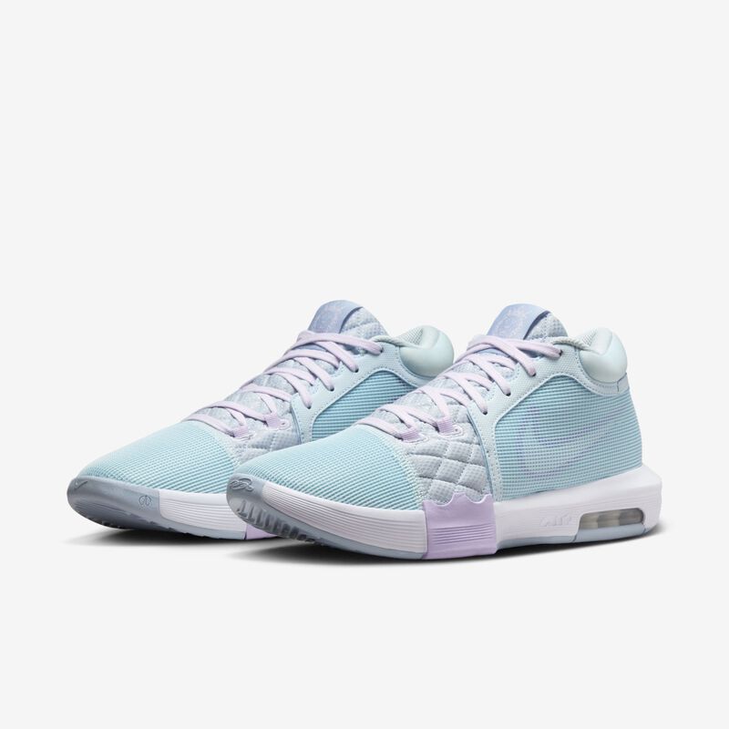 LeBron Witness 8, Azul Glaciar/Azul Armería Claro/Lila Floreciente/Blanco, hi-res
