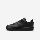 Nike Court Borough Low Recraft, Negro/Negro/Negro, hi-res