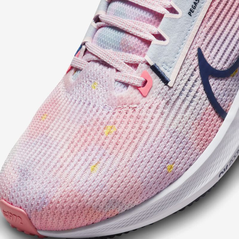 Nike Pegasus 40 Premium, Rosa perla/Coral Tiza/Blanco/Azul marino medianoche, hi-res