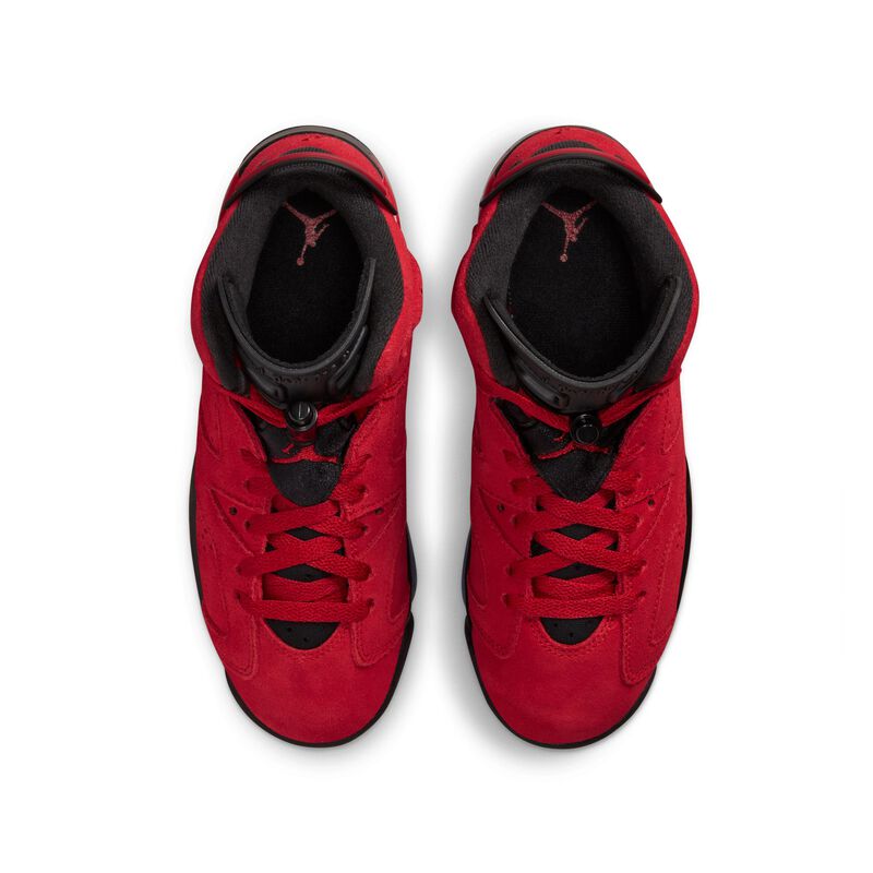 Air Jordan 6 Retro, Rojo Varsity/Negro, hi-res