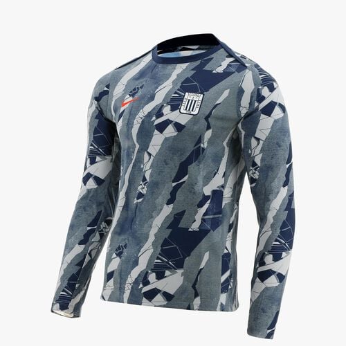 Polera Nike Alianza Lima 2026, Gris, hi-res